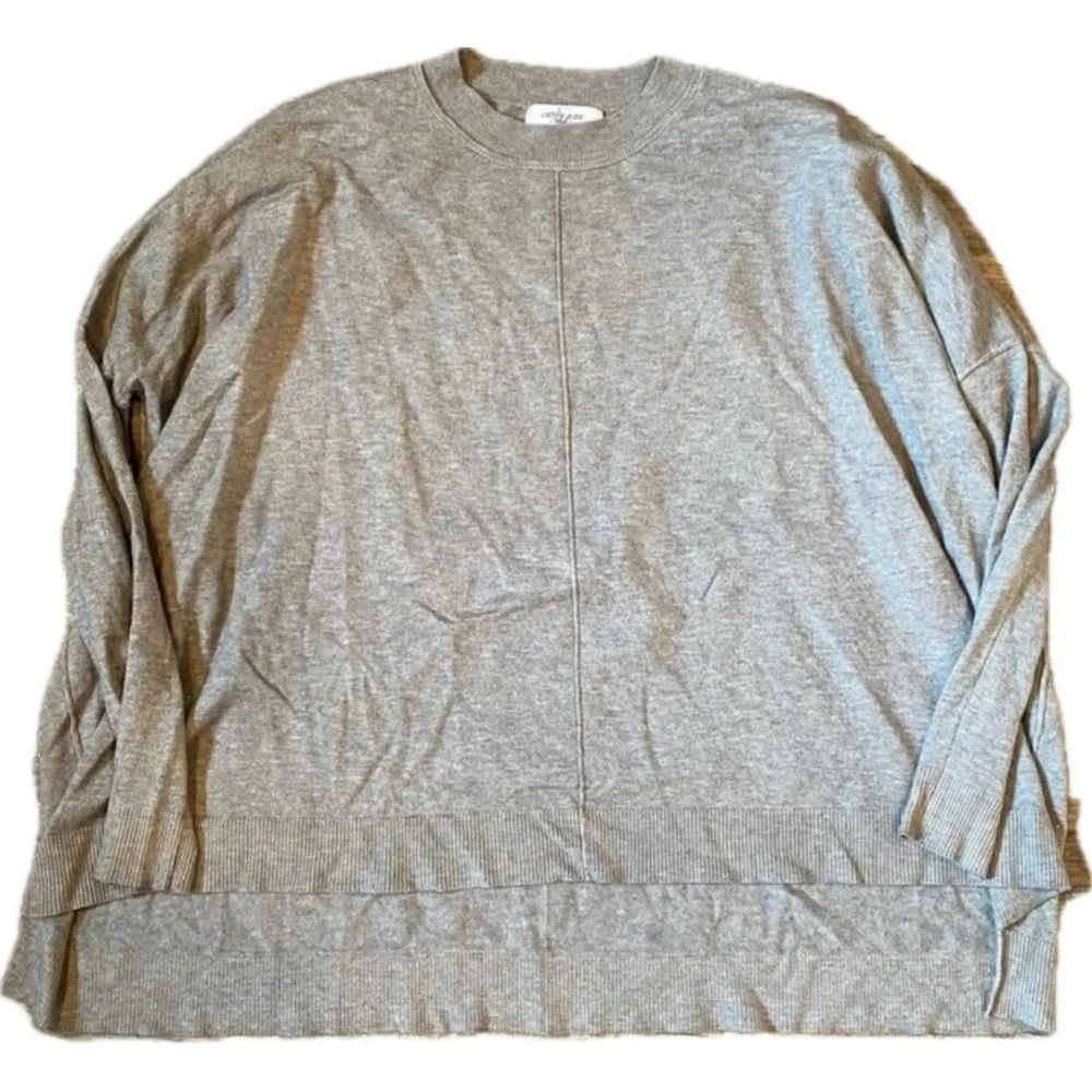 CJLA Gray Scout Sweater